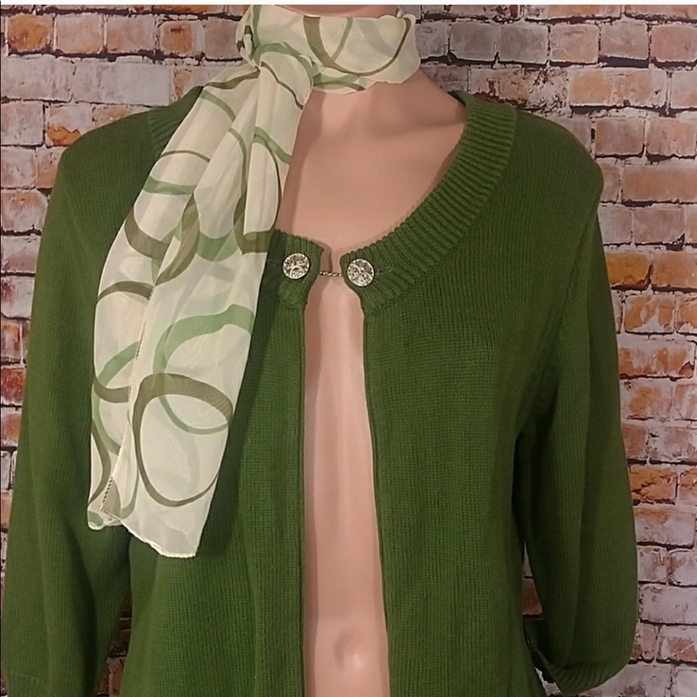 2 for $30
Sweater & Matching Scarf